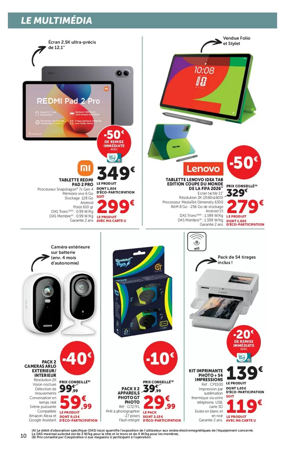 Prospectus promotionnel Hyper U valable à partir du 28/04/2026 - Page 10.