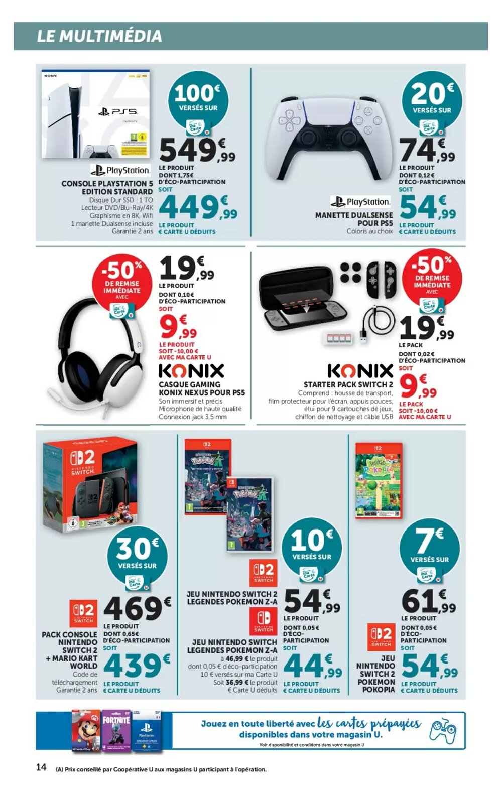 Prospectus promotionnel Hyper U valable à partir du 28/04/2026 - Page 14.