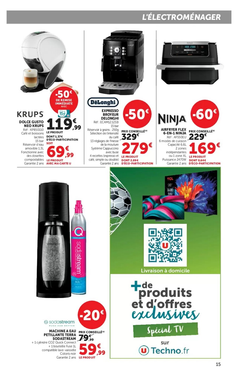 Prospectus promotionnel Hyper U valable à partir du 28/04/2026 - Page 15.