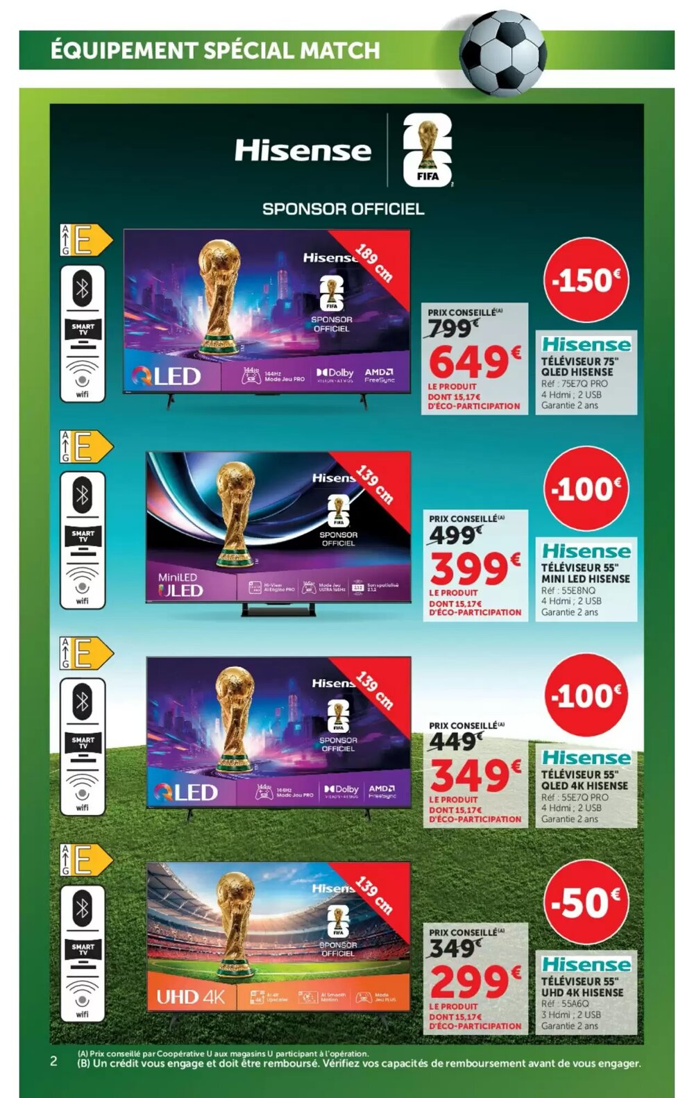 Prospectus promotionnel Hyper U valable à partir du 28/04/2026 - Page 2.