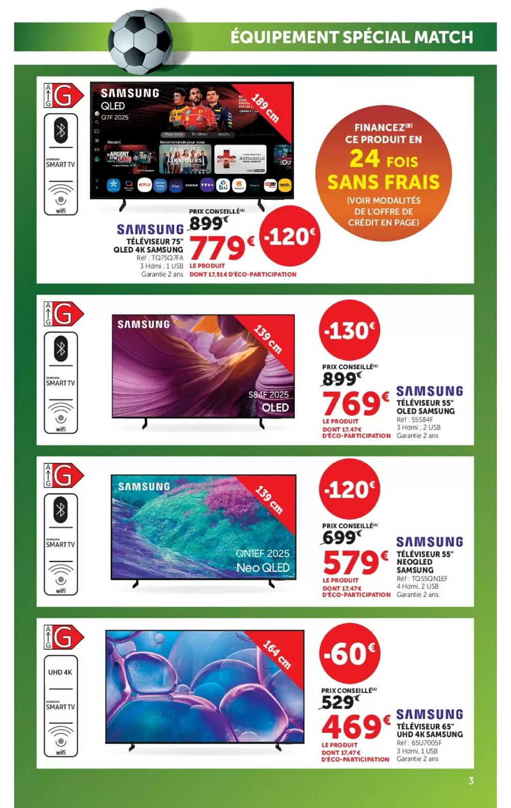 Prospectus promotionnel Hyper U valable à partir du 28/04/2026 - Page 3.