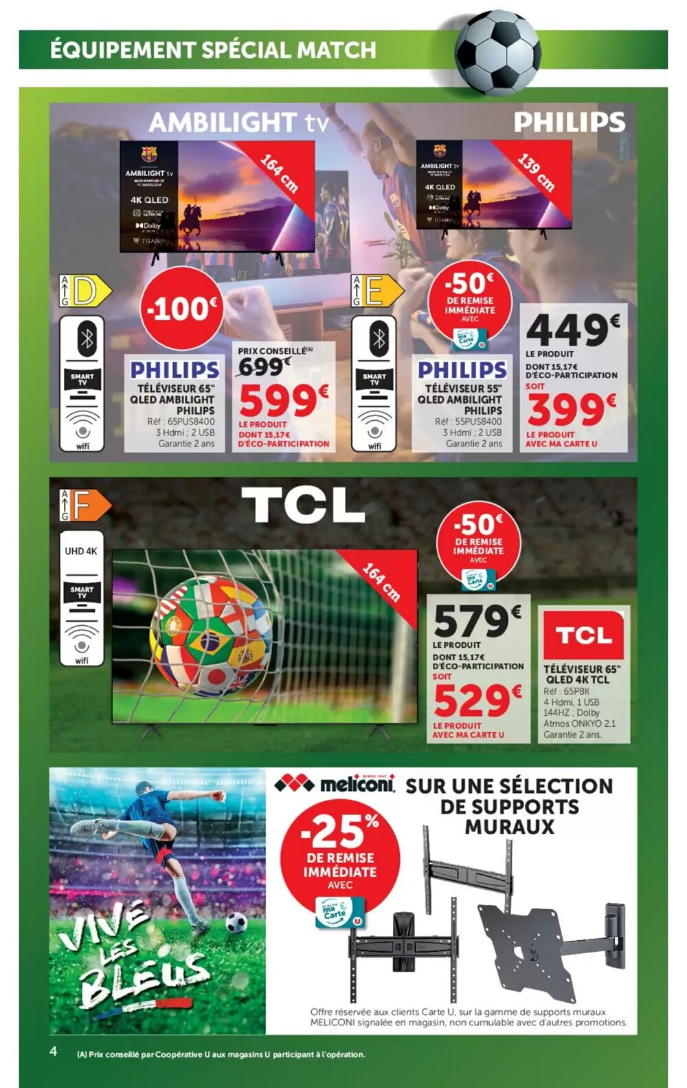 Prospectus promotionnel Hyper U valable à partir du 28/04/2026 - Page 4.