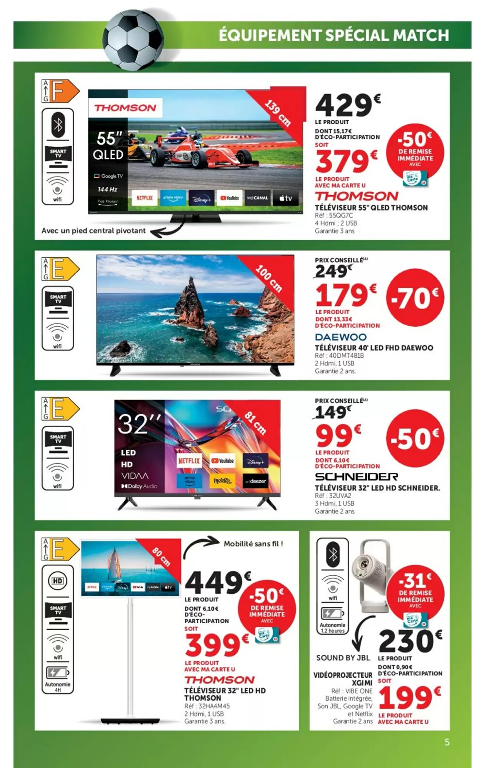 Prospectus promotionnel Hyper U valable à partir du 28/04/2026 - Page 5.