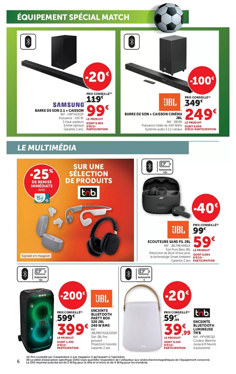 Prospectus promotionnel Hyper U valable à partir du 28/04/2026 - Page 6.