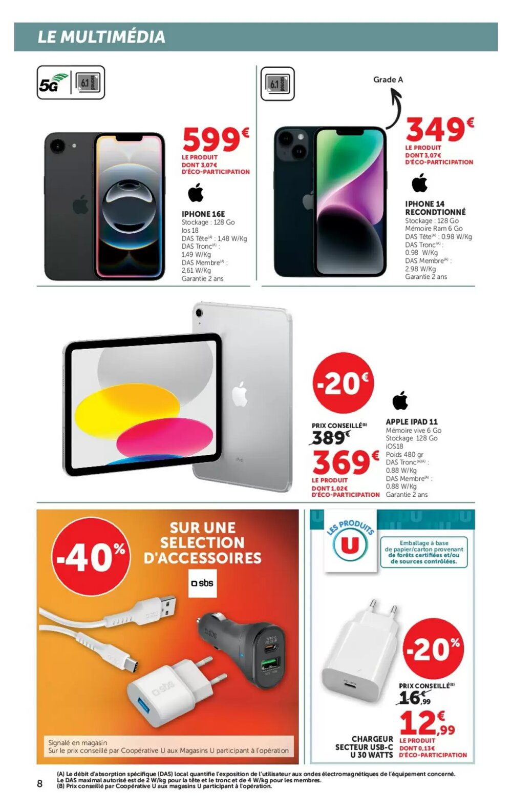 Prospectus promotionnel Hyper U valable à partir du 28/04/2026 - Page 8.