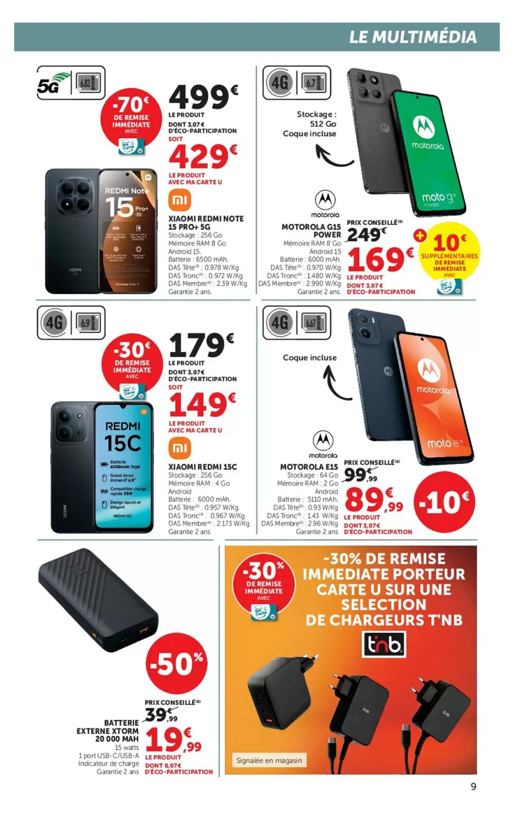 Prospectus promotionnel Hyper U valable à partir du 28/04/2026 - Page 9.