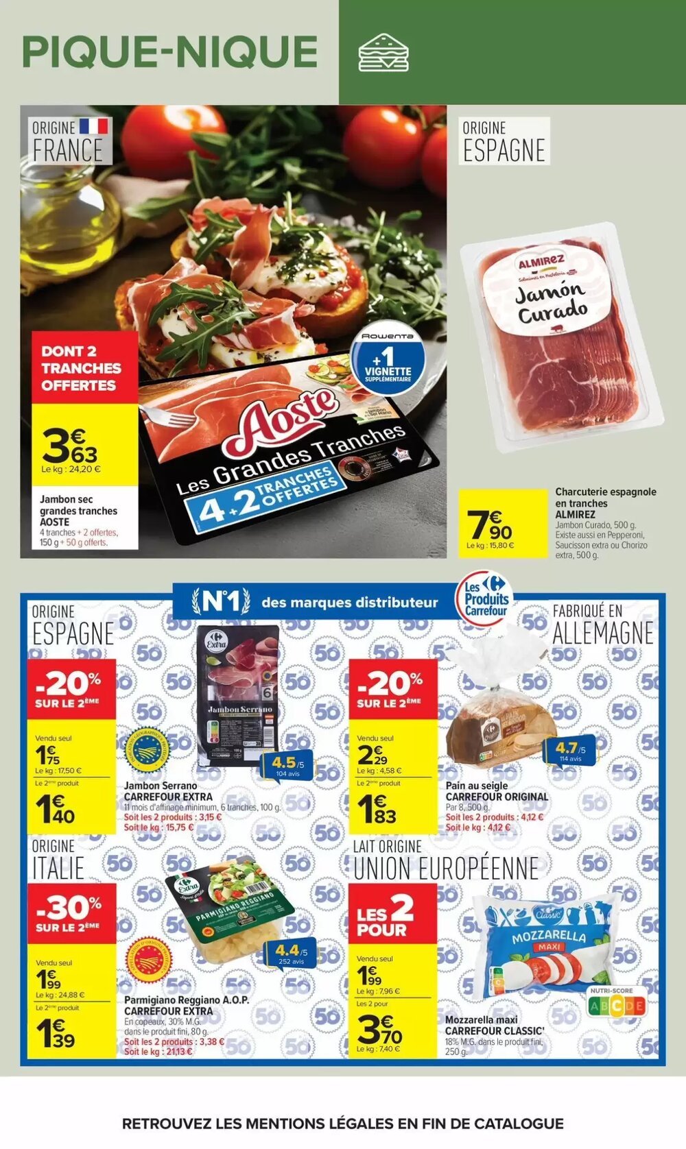 Prospectus promotionnel Carrefour valable à partir du 28/04/2026 - Page 10.