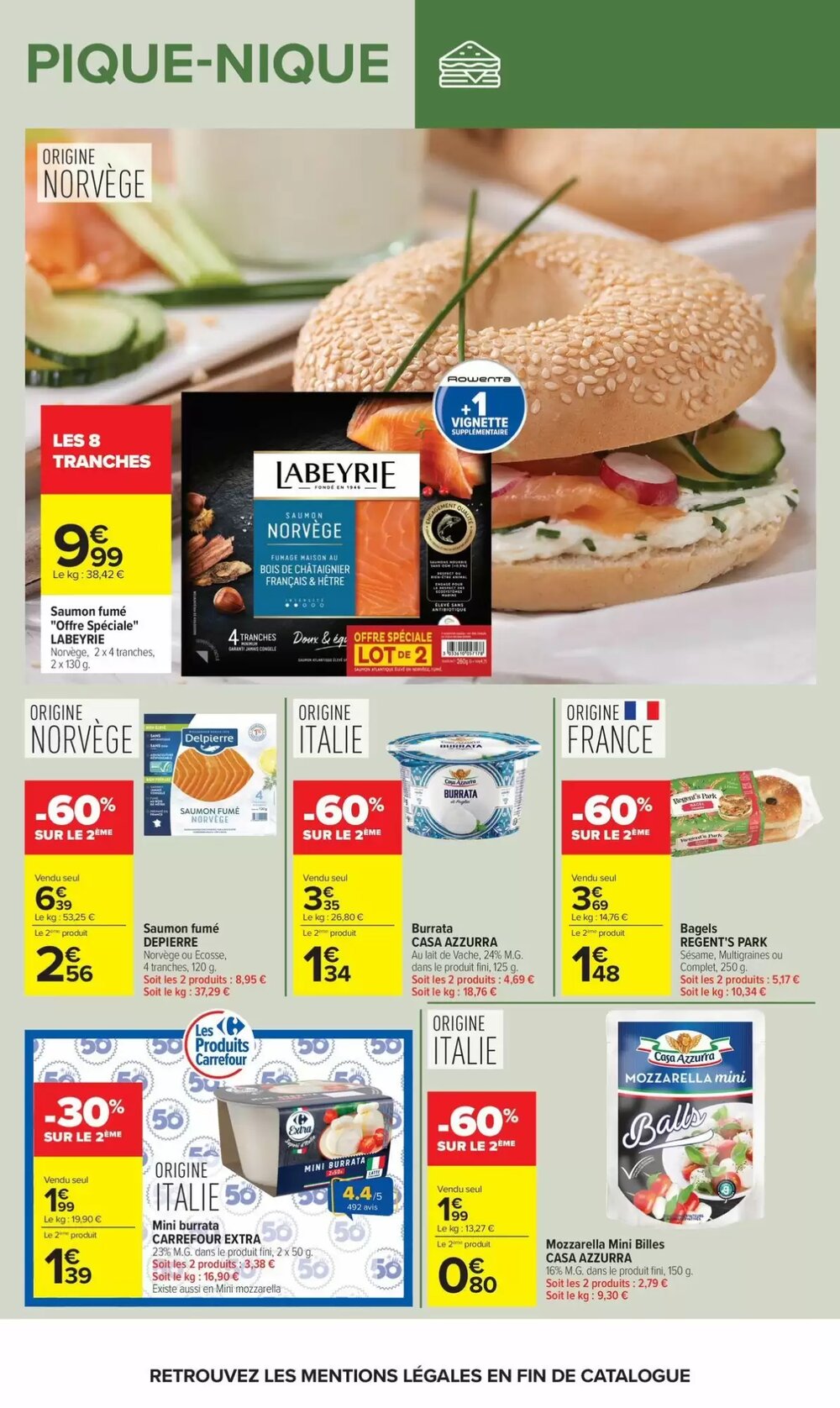 Prospectus promotionnel Carrefour valable à partir du 28/04/2026 - Page 11.