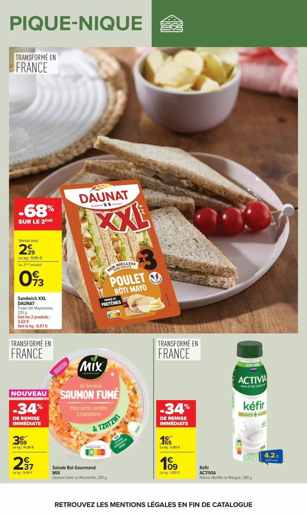 Prospectus promotionnel Carrefour valable à partir du 28/04/2026 - Page 12.