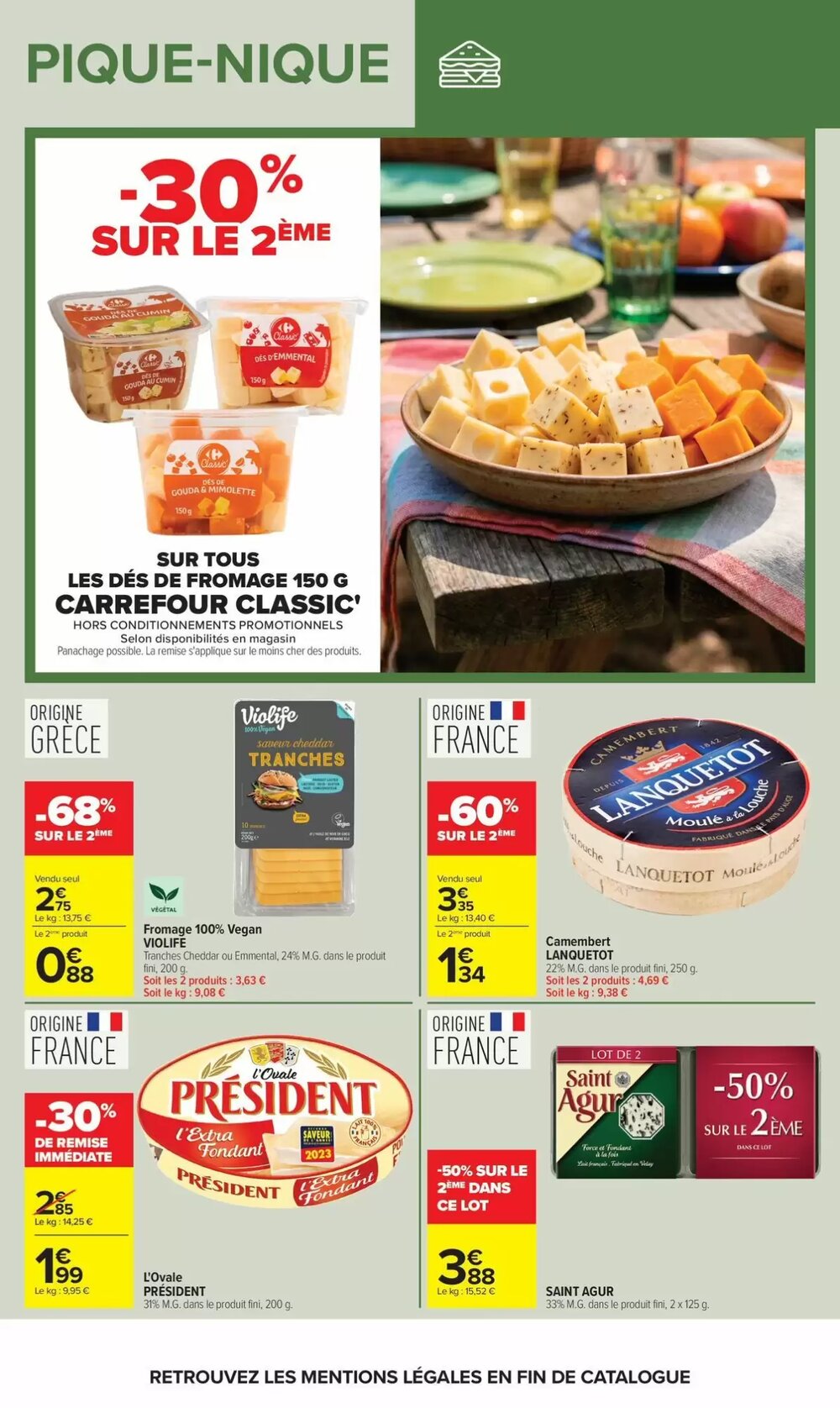 Prospectus promotionnel Carrefour valable à partir du 28/04/2026 - Page 14.