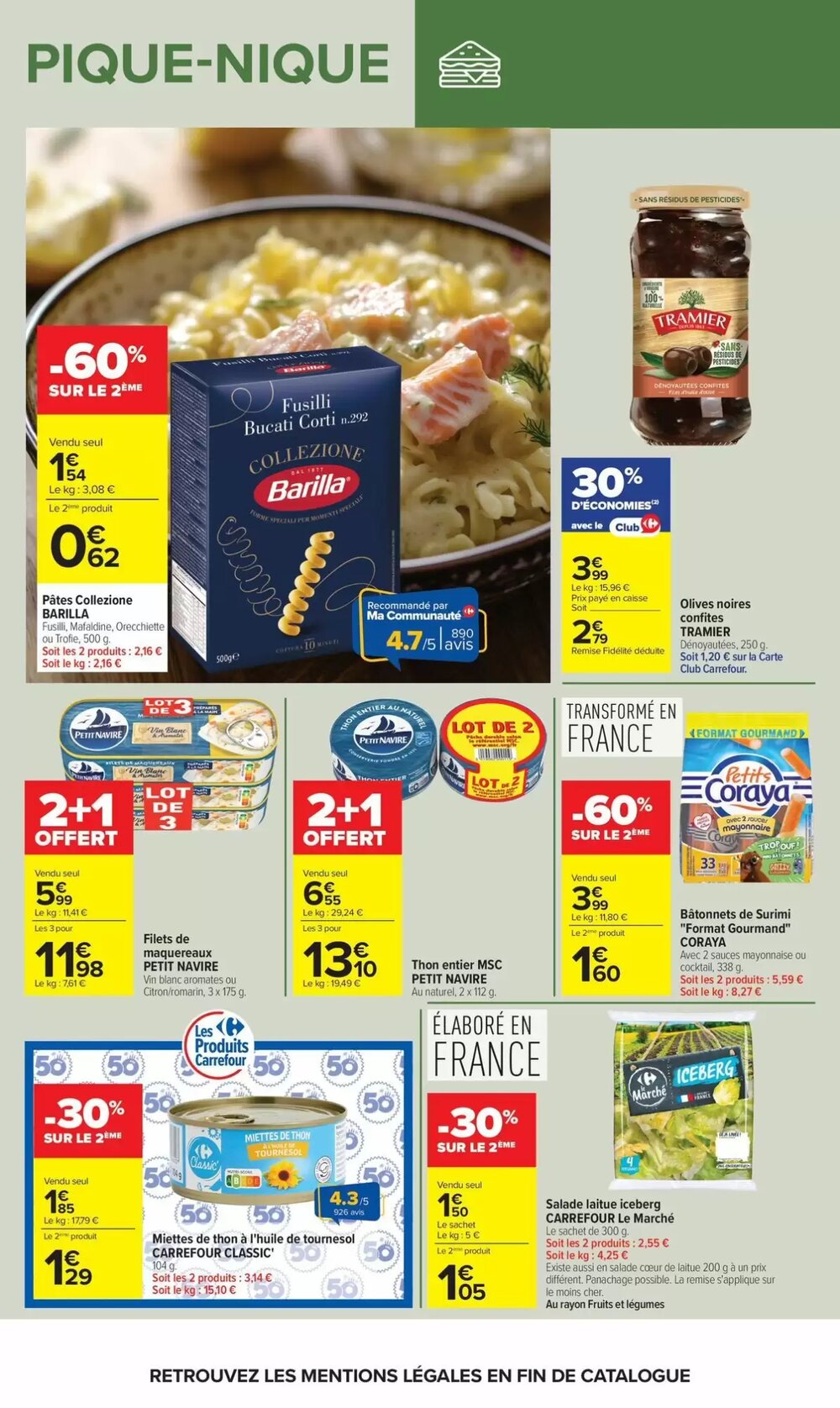 Prospectus promotionnel Carrefour valable à partir du 28/04/2026 - Page 17.