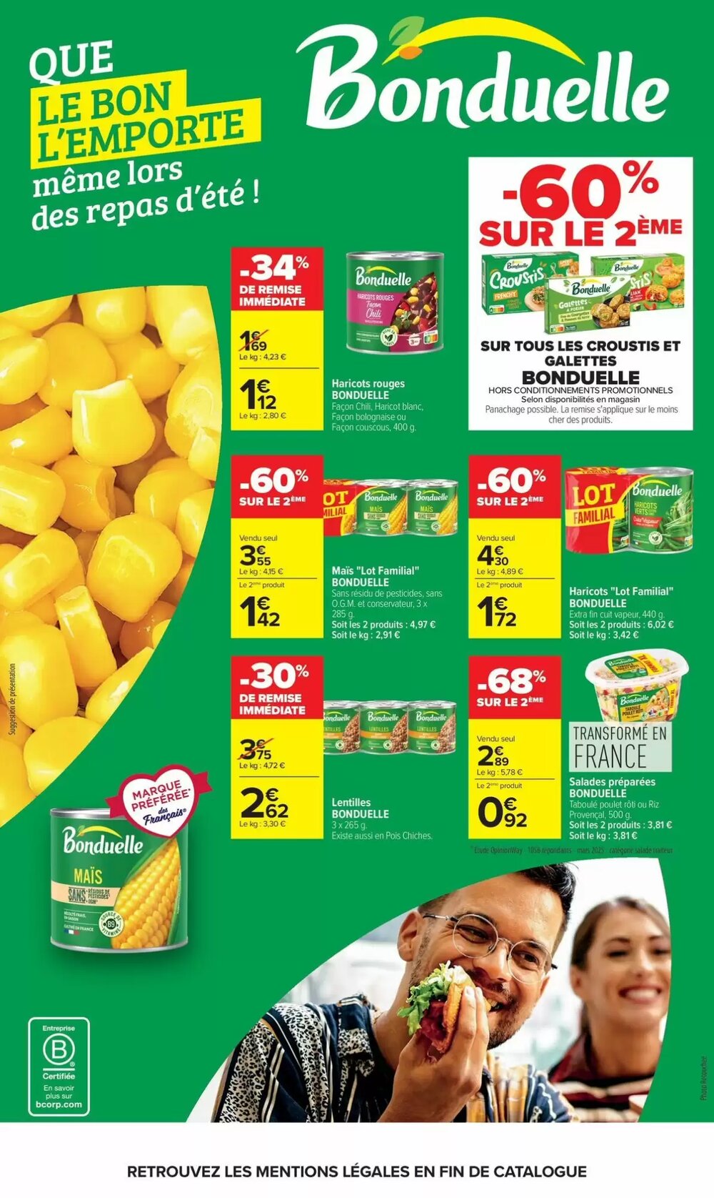 Prospectus promotionnel Carrefour valable à partir du 28/04/2026 - Page 18.