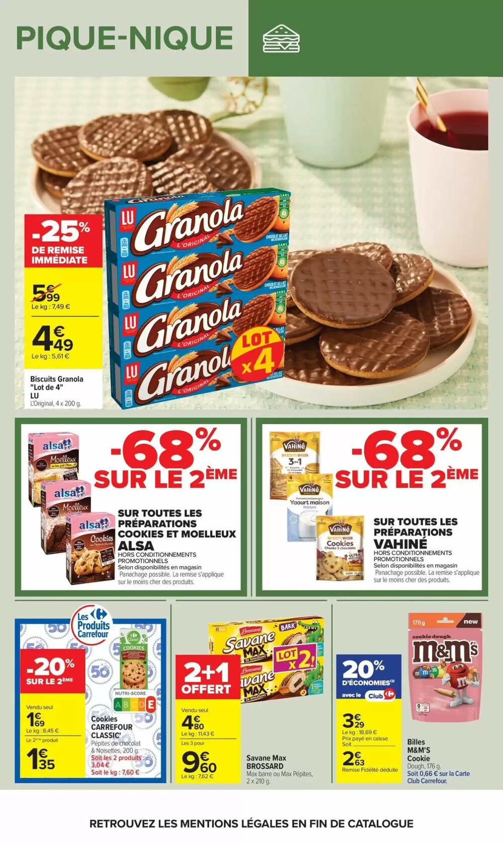 Prospectus promotionnel Carrefour valable à partir du 28/04/2026 - Page 19.