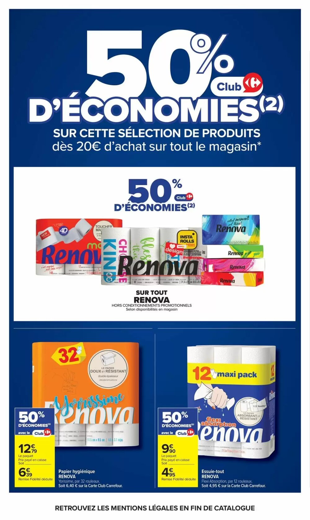 Prospectus promotionnel Carrefour valable à partir du 28/04/2026 - Page 2.