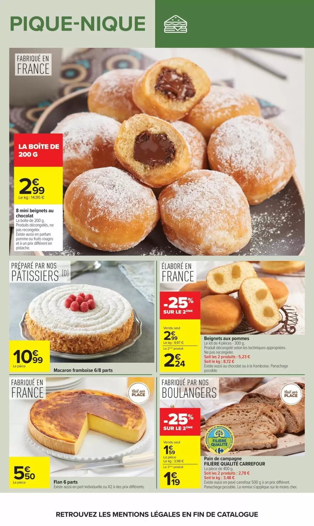 Prospectus promotionnel Carrefour valable à partir du 28/04/2026 - Page 20.