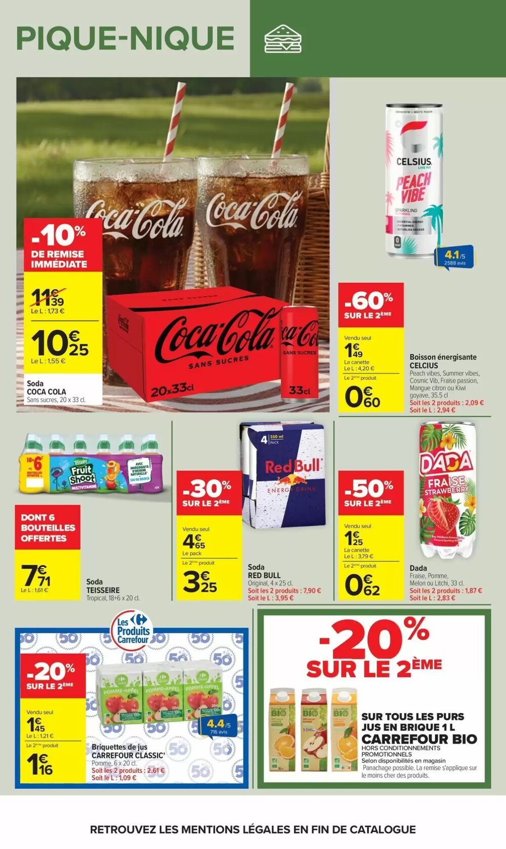 Prospectus promotionnel Carrefour valable à partir du 28/04/2026 - Page 25.