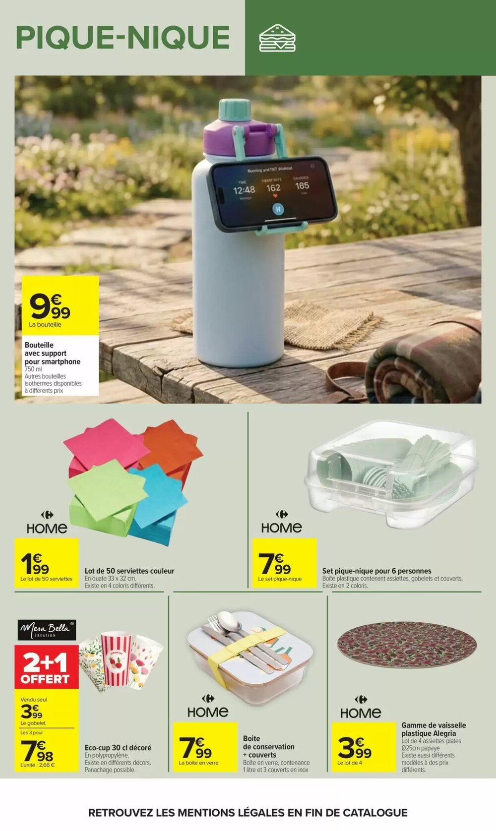 Prospectus promotionnel Carrefour valable à partir du 28/04/2026 - Page 26.