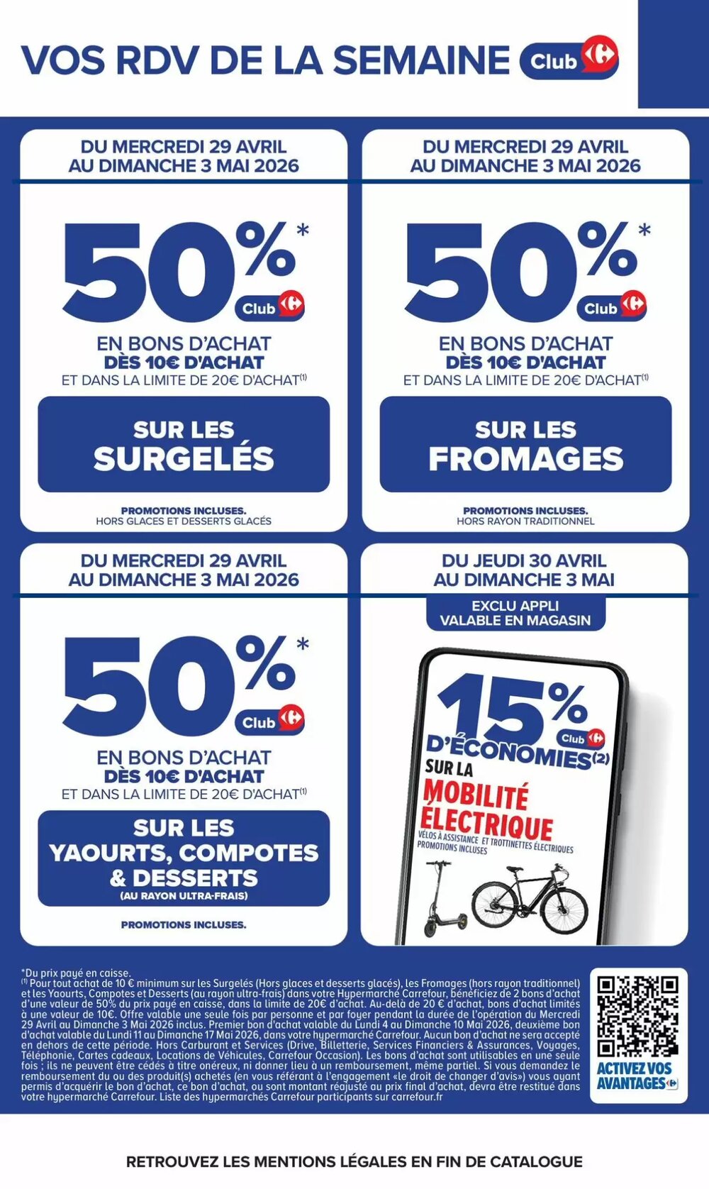Prospectus promotionnel Carrefour valable à partir du 28/04/2026 - Page 3.