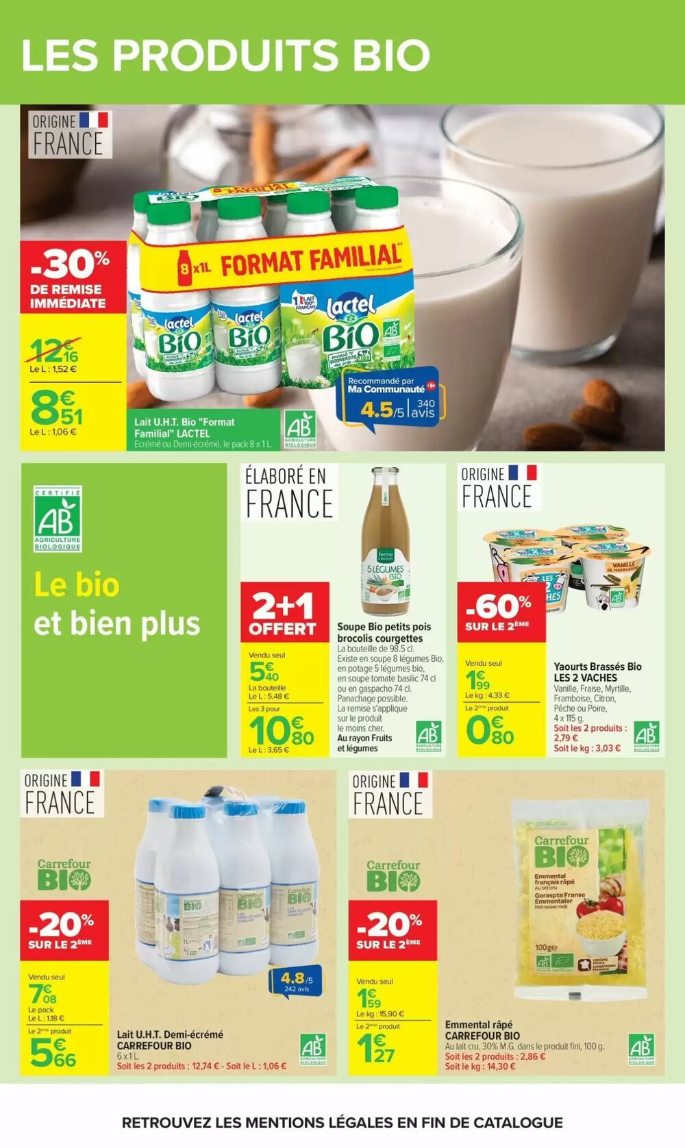 Prospectus promotionnel Carrefour valable à partir du 28/04/2026 - Page 34.