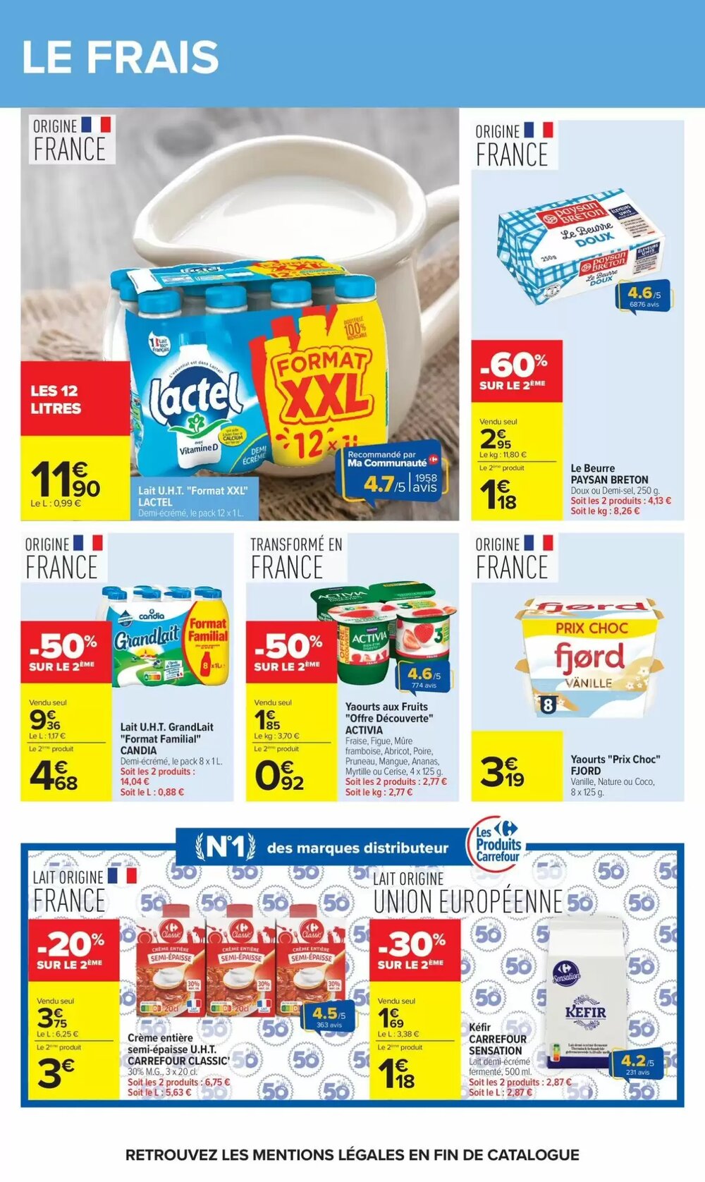 Prospectus promotionnel Carrefour valable à partir du 28/04/2026 - Page 35.