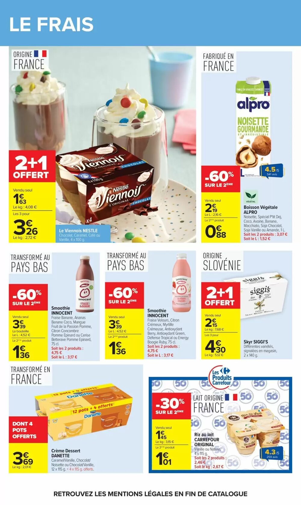 Prospectus promotionnel Carrefour valable à partir du 28/04/2026 - Page 36.