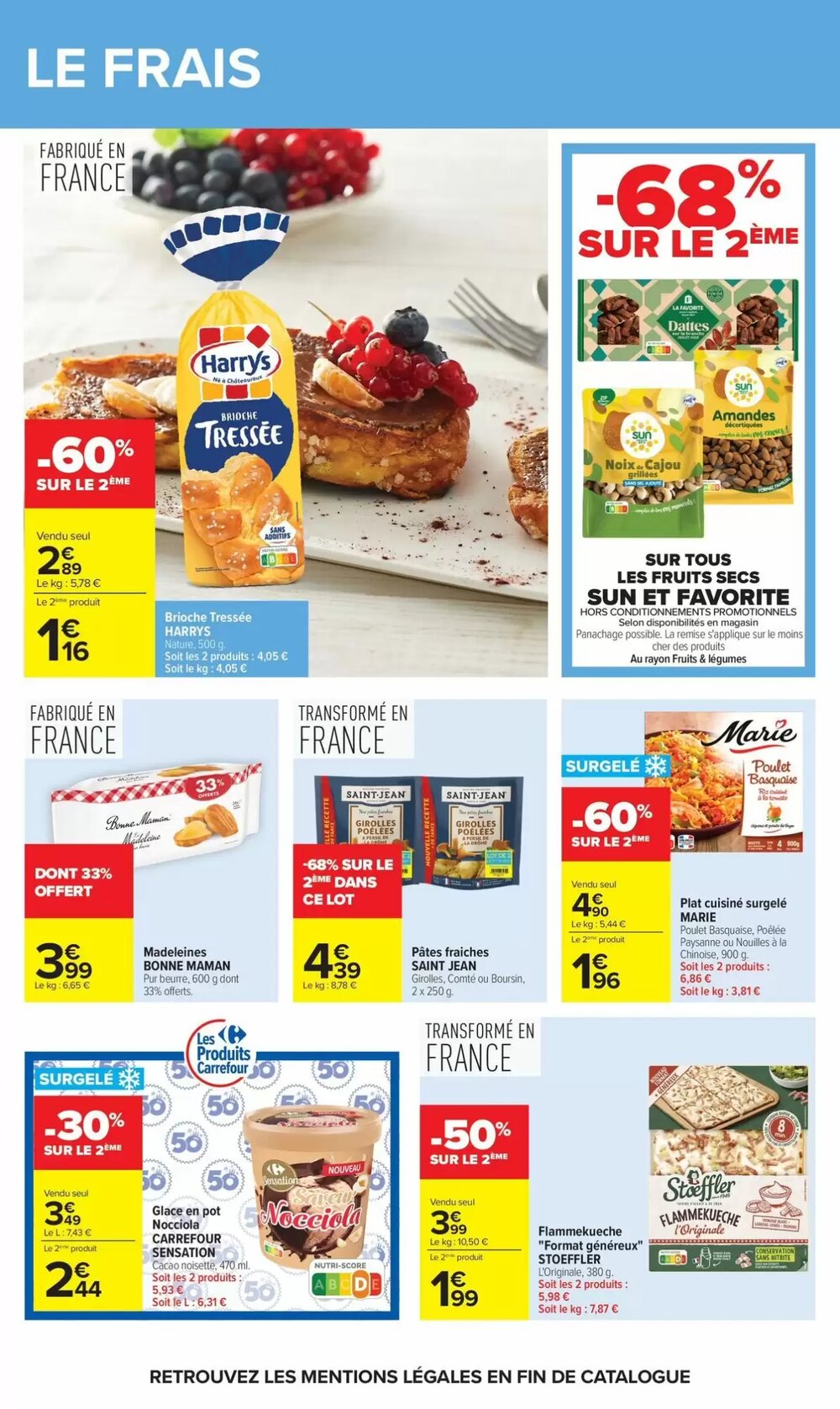 Prospectus promotionnel Carrefour valable à partir du 28/04/2026 - Page 37.