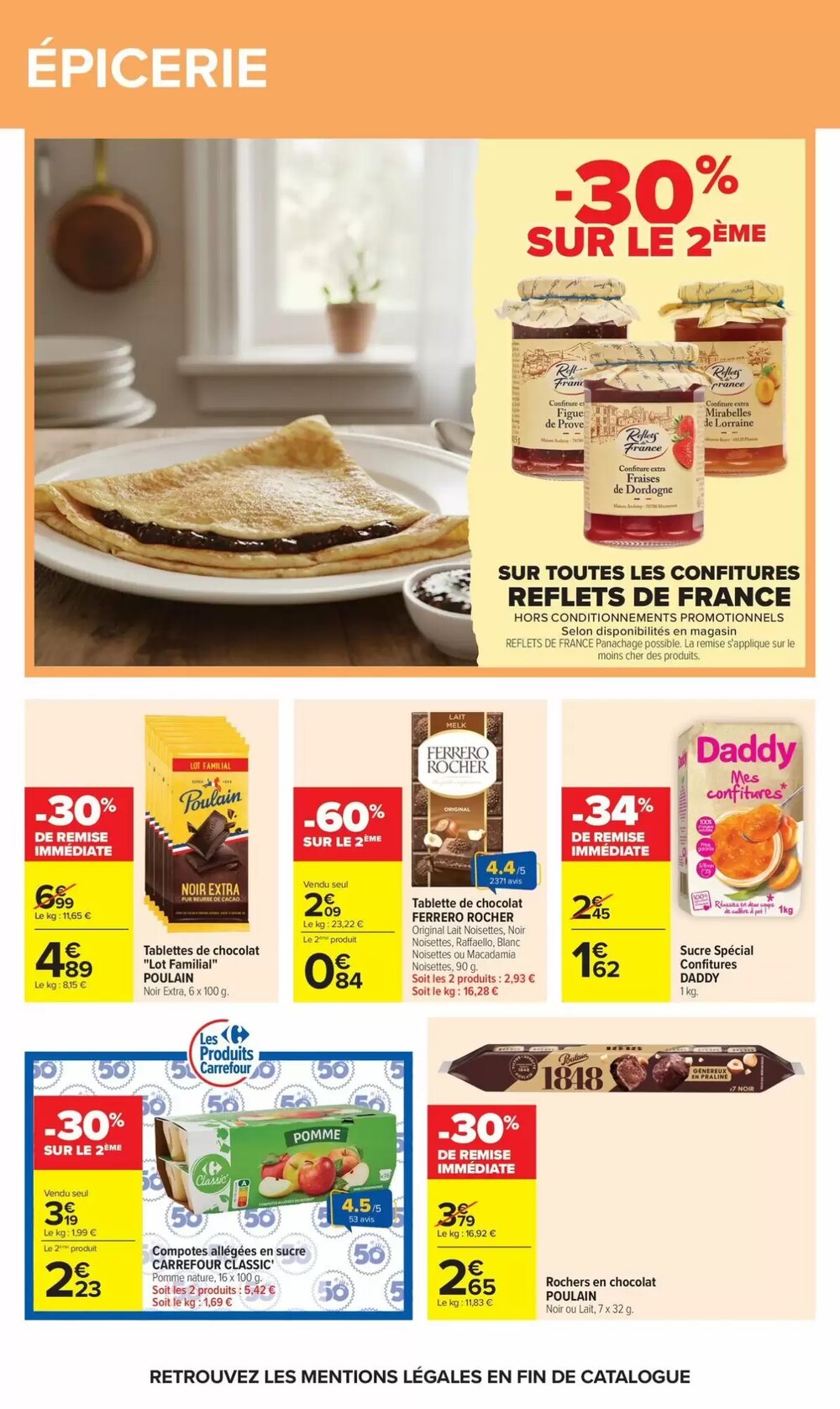 Prospectus promotionnel Carrefour valable à partir du 28/04/2026 - Page 41.