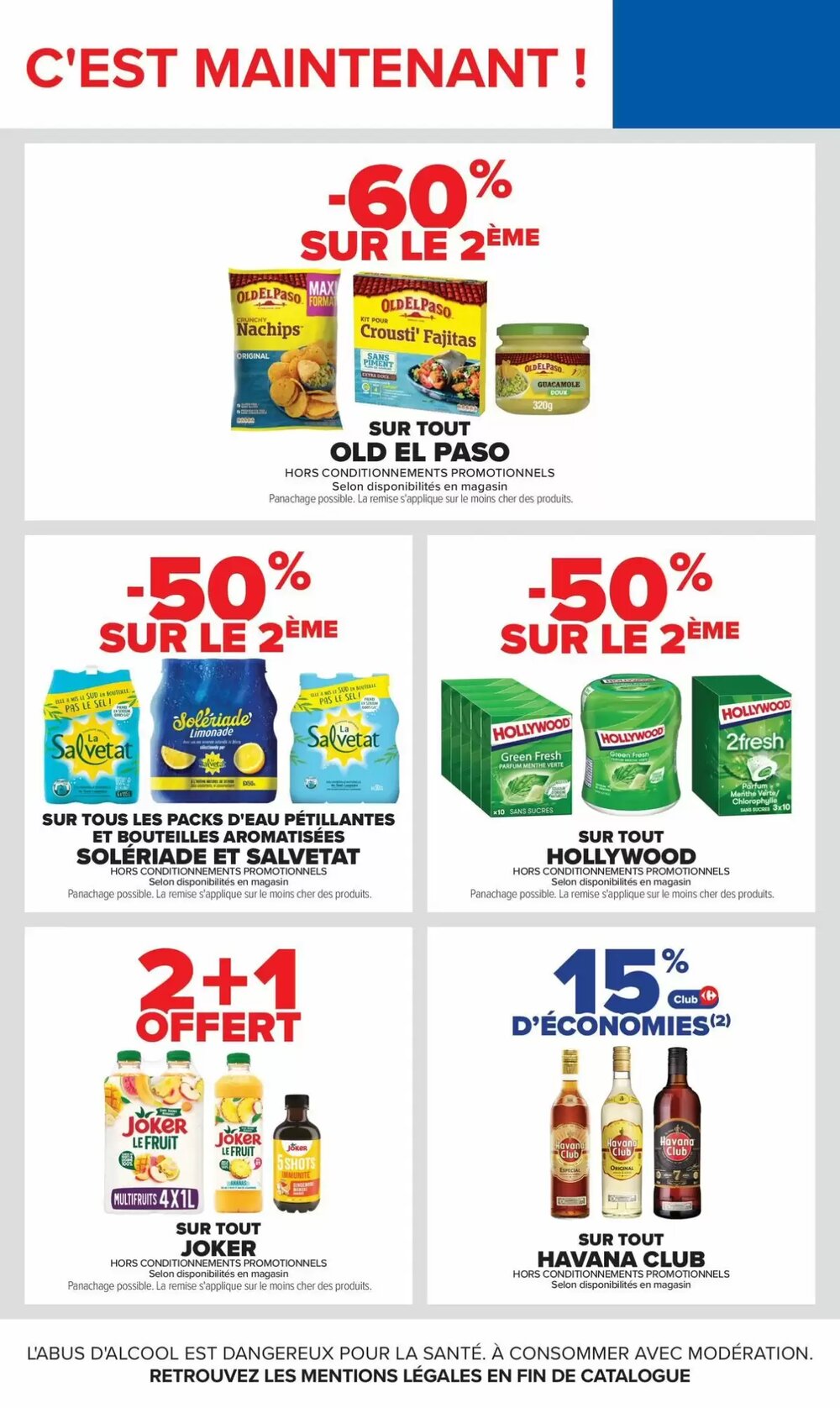 Prospectus promotionnel Carrefour valable à partir du 28/04/2026 - Page 43.