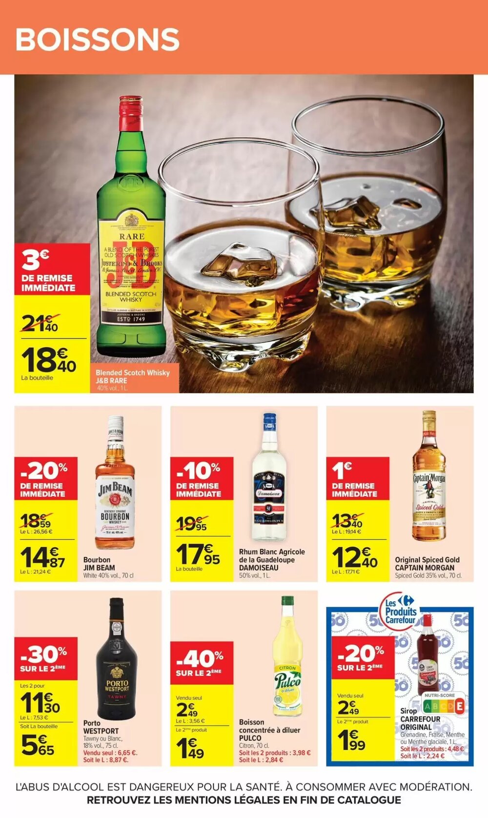 Prospectus promotionnel Carrefour valable à partir du 28/04/2026 - Page 46.