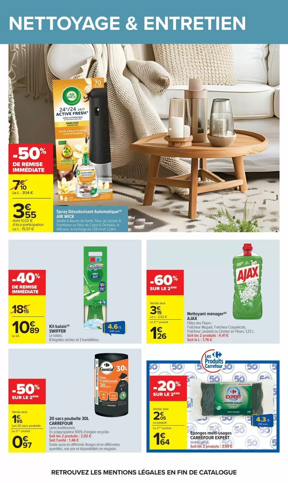 Prospectus promotionnel Carrefour valable à partir du 28/04/2026 - Page 48.