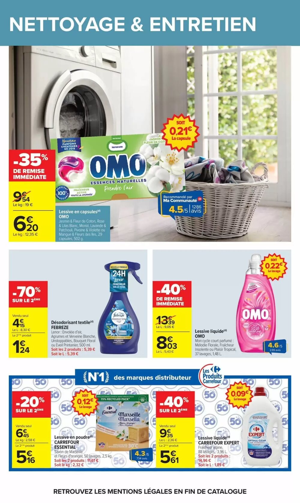 Prospectus promotionnel Carrefour valable à partir du 28/04/2026 - Page 49.