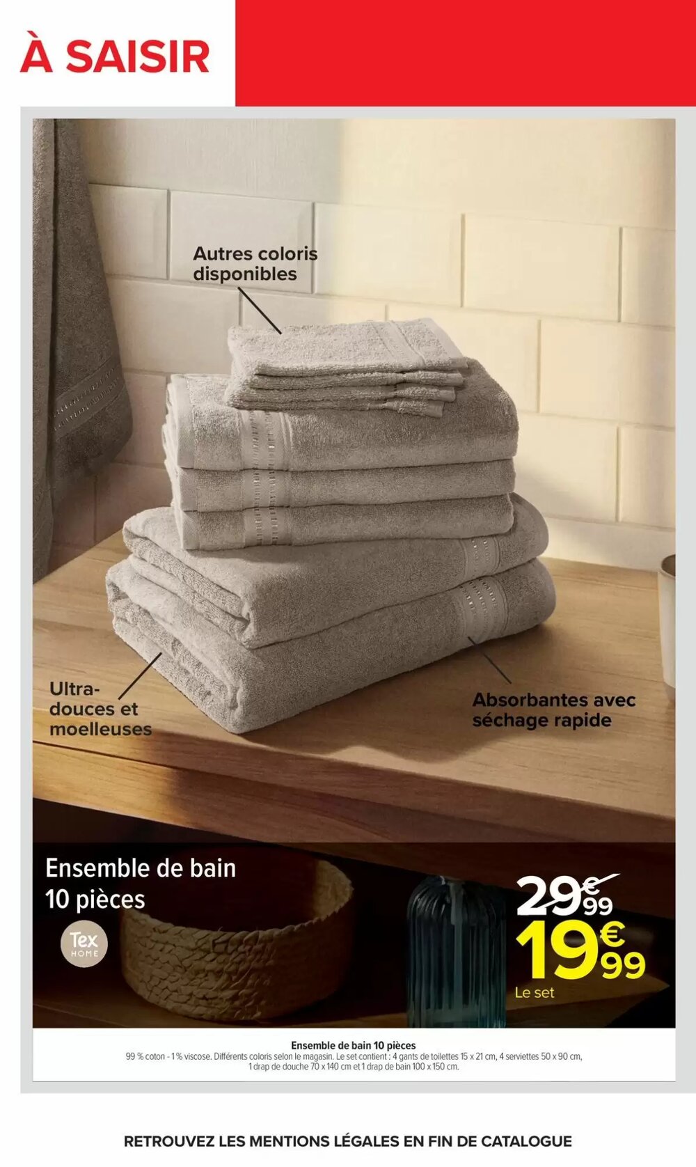 Prospectus promotionnel Carrefour valable à partir du 28/04/2026 - Page 54.