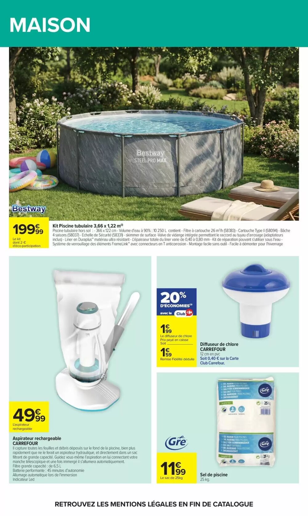 Prospectus promotionnel Carrefour valable à partir du 28/04/2026 - Page 57.