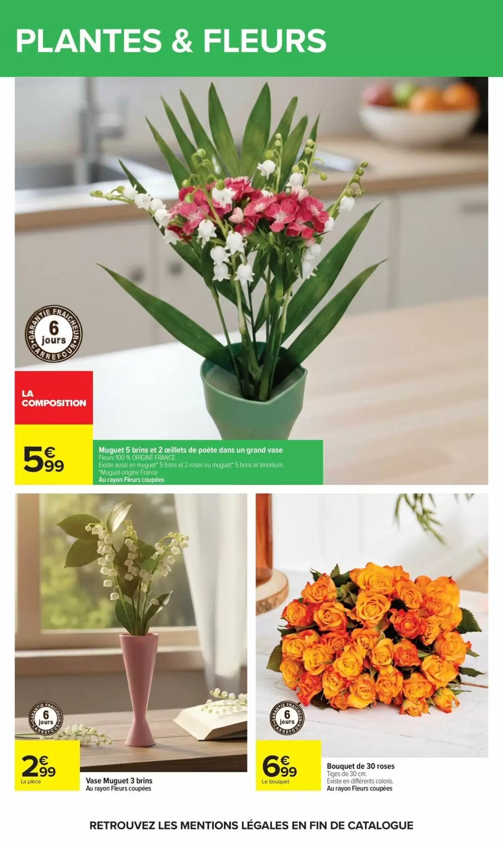 Prospectus promotionnel Carrefour valable à partir du 28/04/2026 - Page 58.