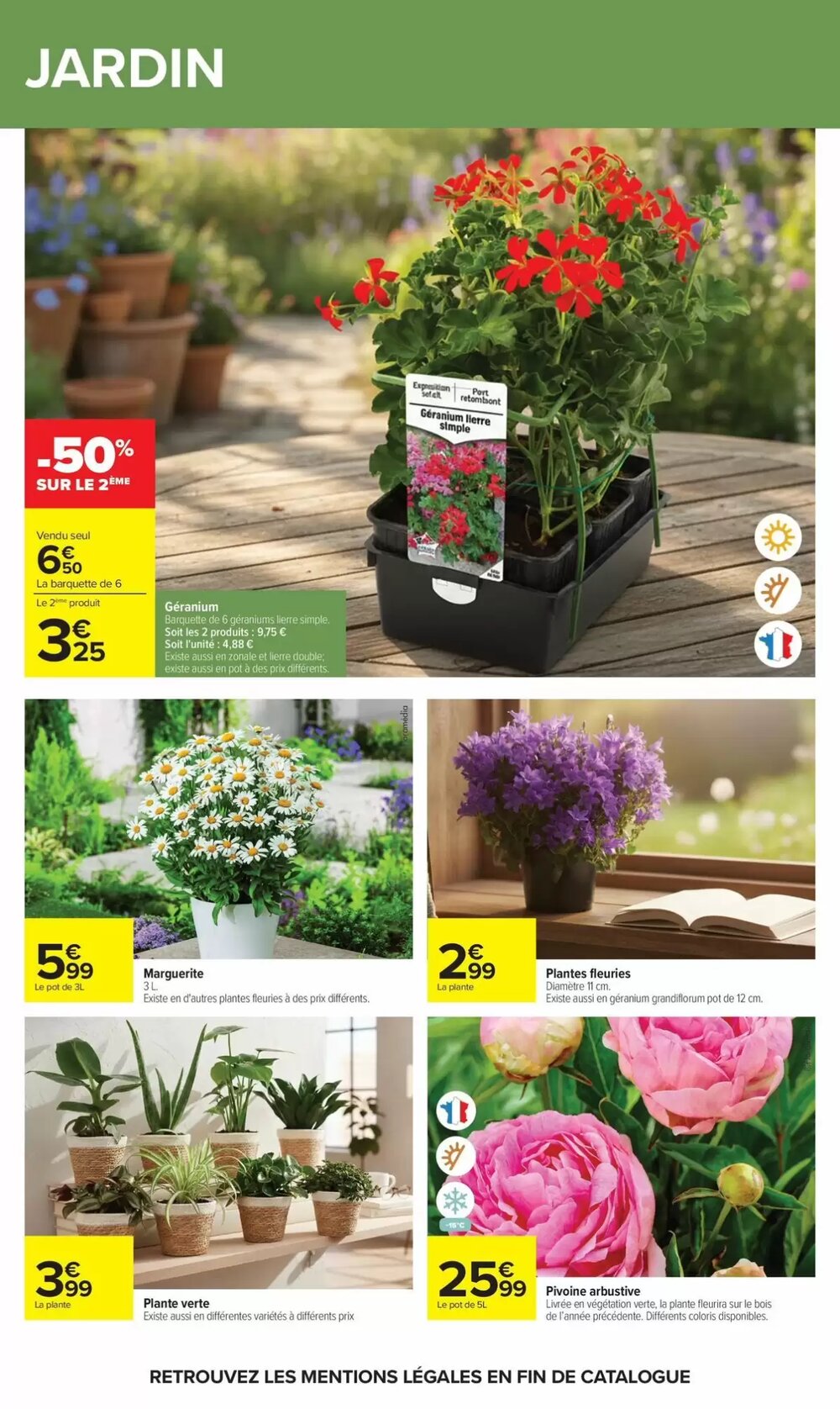 Prospectus promotionnel Carrefour valable à partir du 28/04/2026 - Page 59.