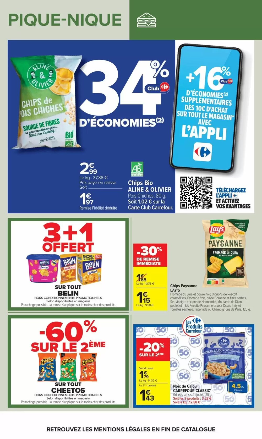 Prospectus promotionnel Carrefour valable à partir du 28/04/2026 - Page 6.