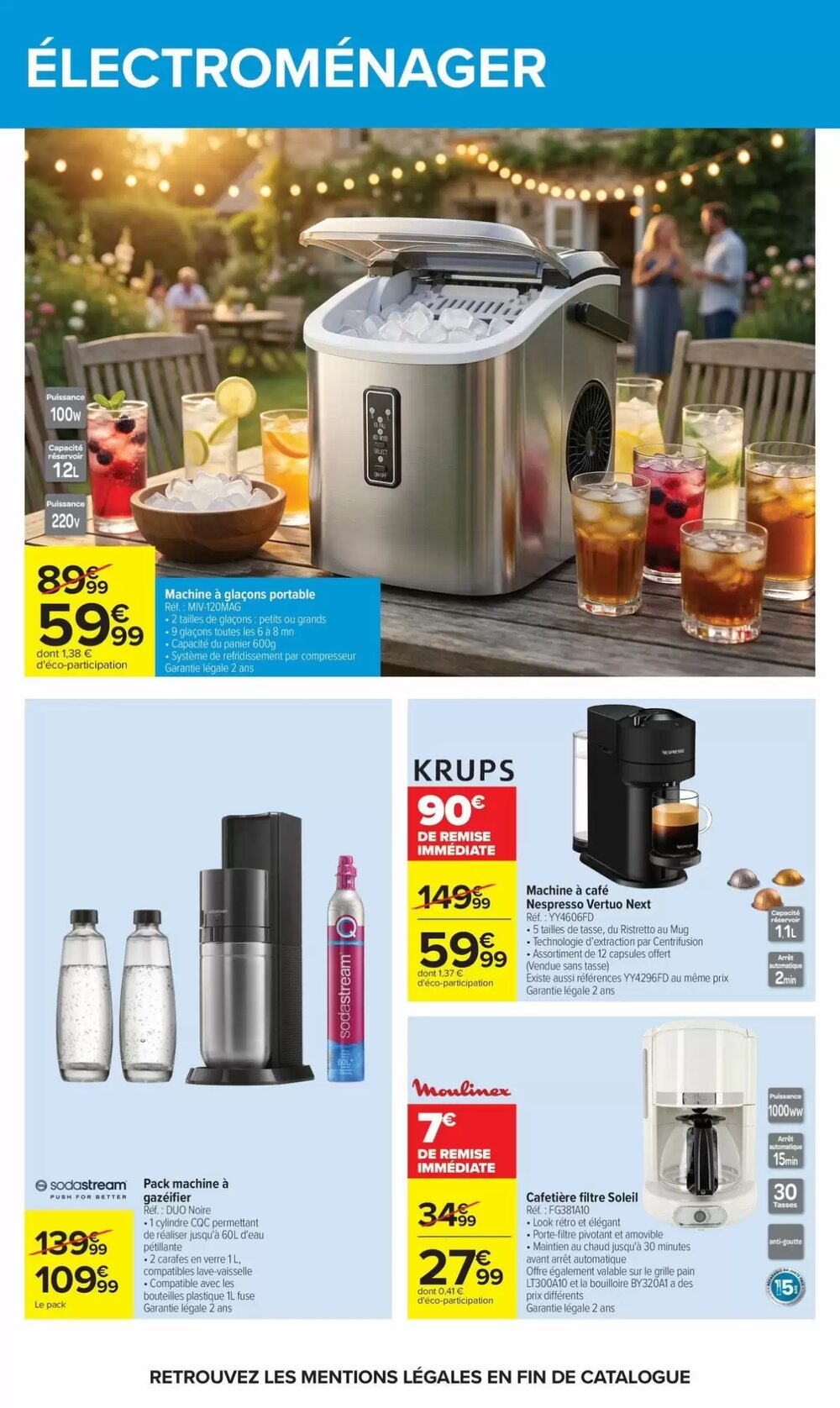 Prospectus promotionnel Carrefour valable à partir du 28/04/2026 - Page 62.