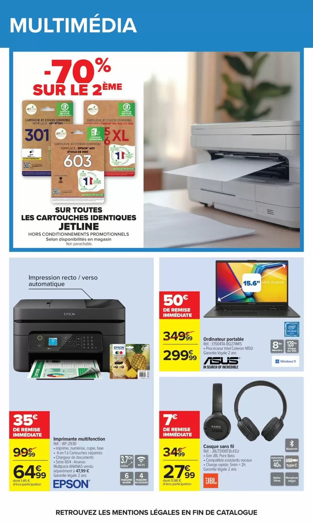 Prospectus promotionnel Carrefour valable à partir du 28/04/2026 - Page 66.