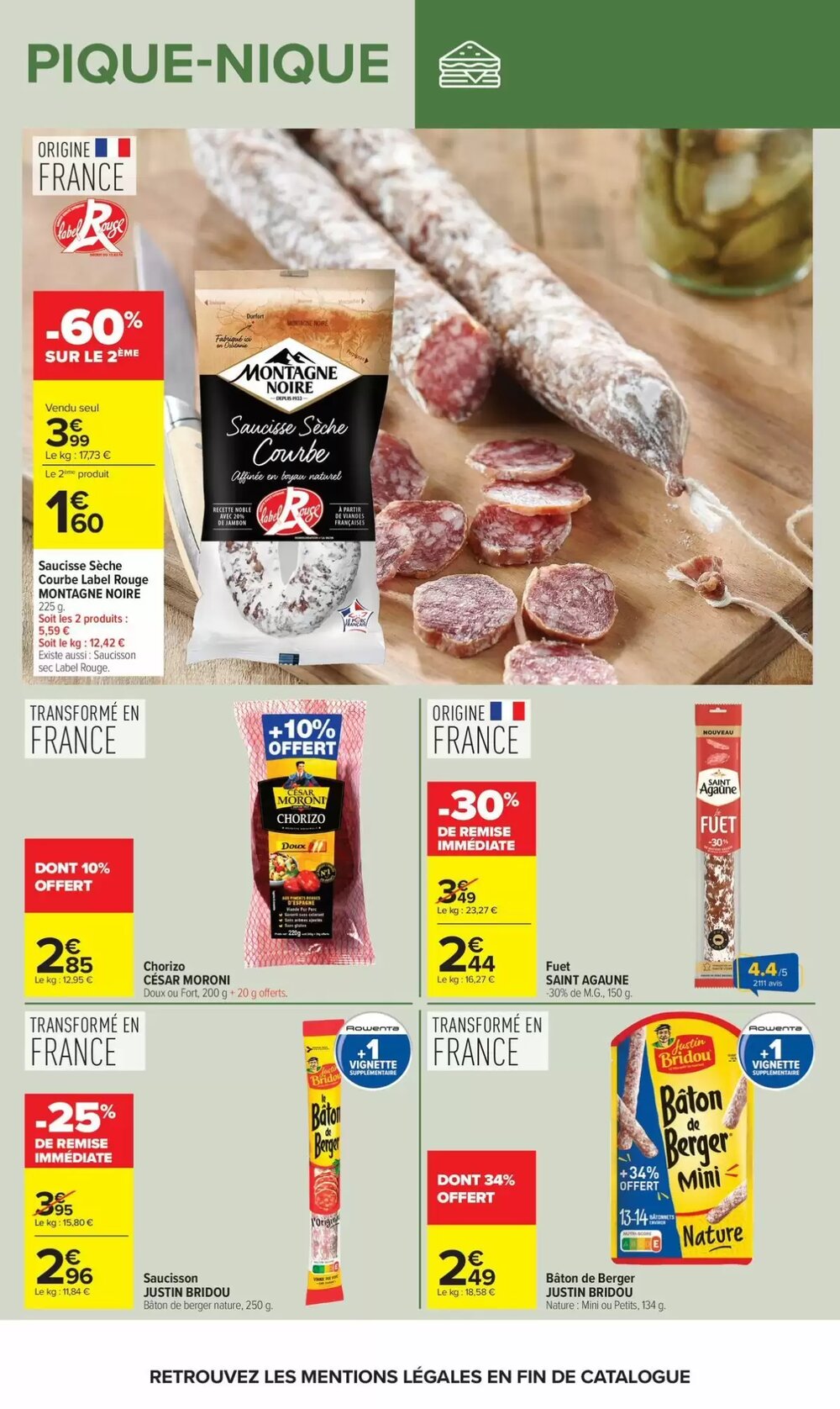 Prospectus promotionnel Carrefour valable à partir du 28/04/2026 - Page 7.
