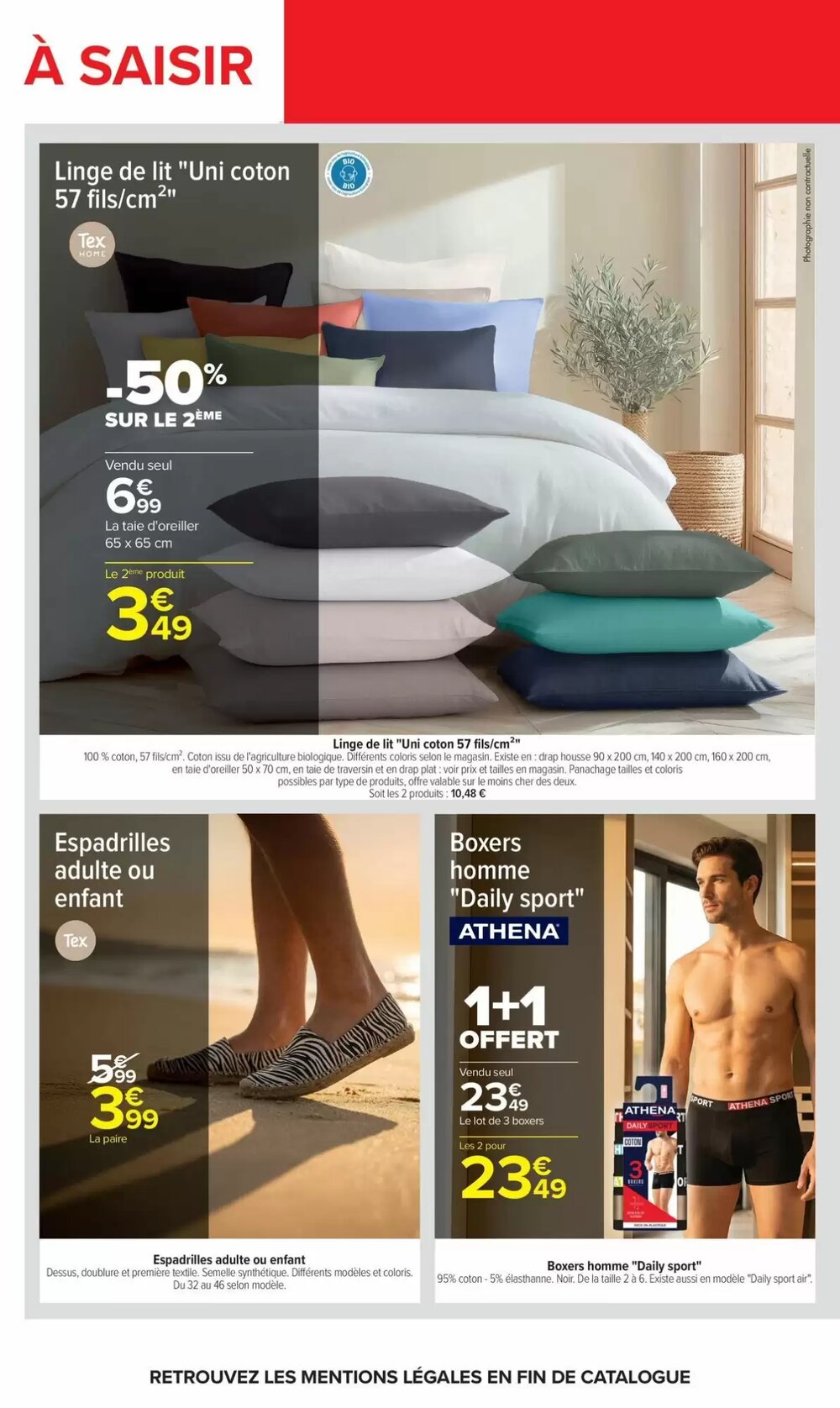 Prospectus promotionnel Carrefour valable à partir du 28/04/2026 - Page 70.