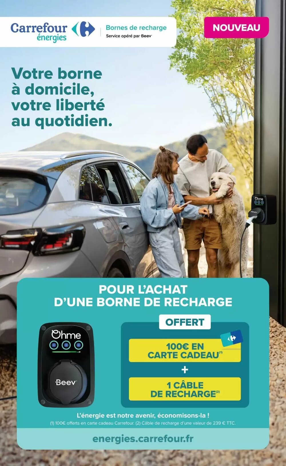 Prospectus promotionnel Carrefour valable à partir du 28/04/2026 - Page 73.