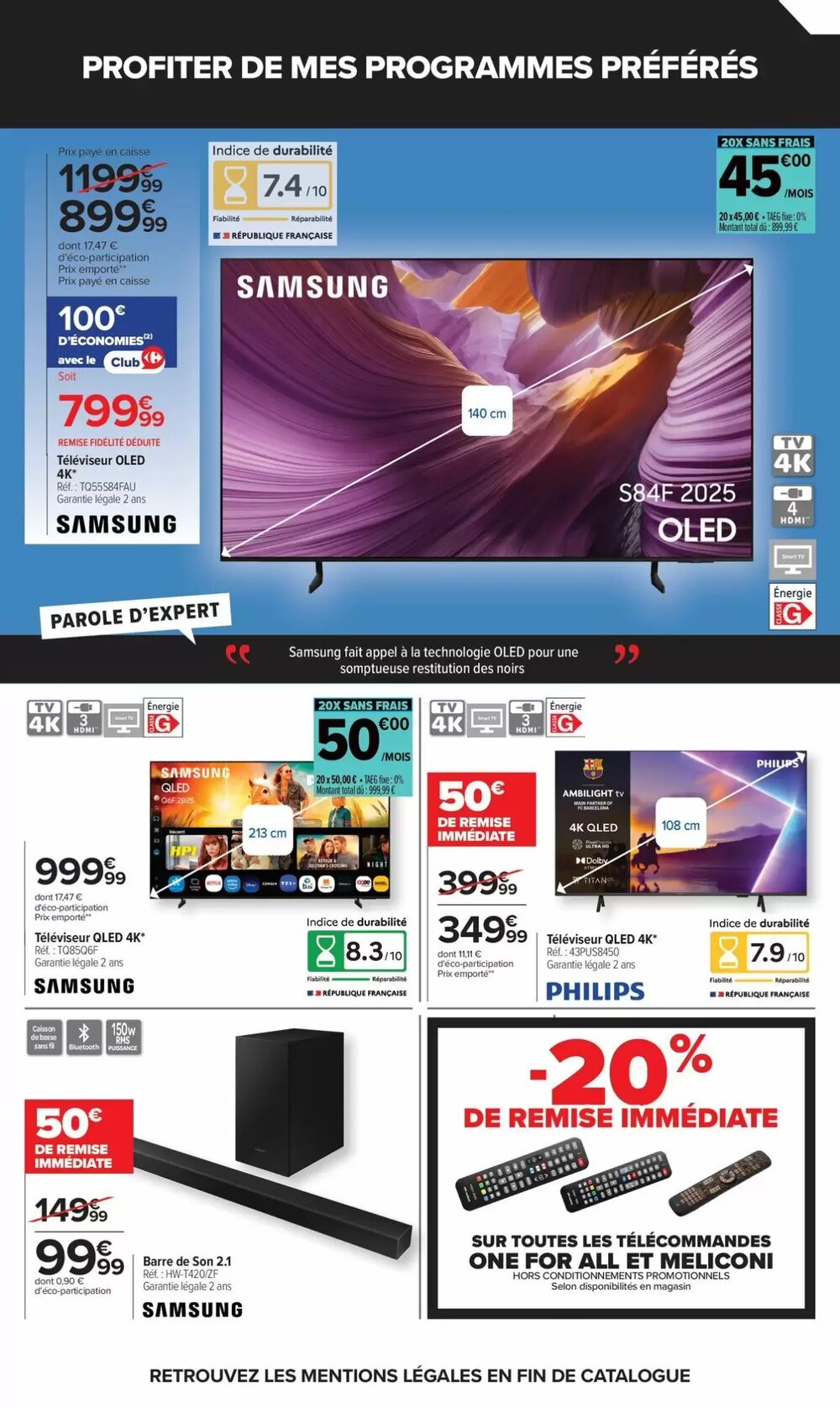 Prospectus promotionnel Carrefour valable à partir du 28/04/2026 - Page 13.