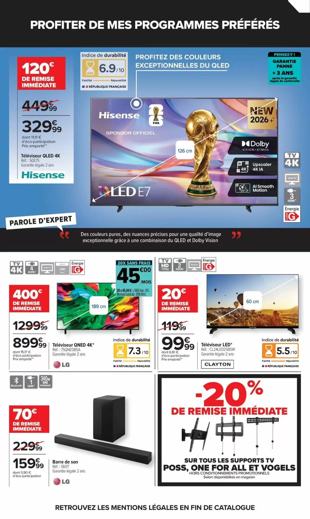 Prospectus promotionnel Carrefour valable à partir du 28/04/2026 - Page 14.