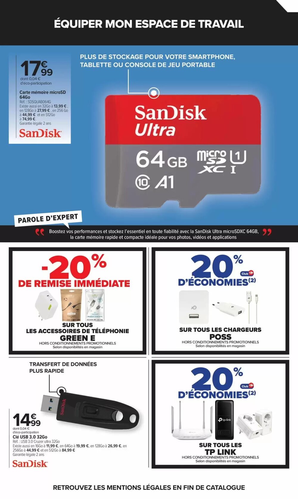 Prospectus promotionnel Carrefour valable à partir du 28/04/2026 - Page 17.