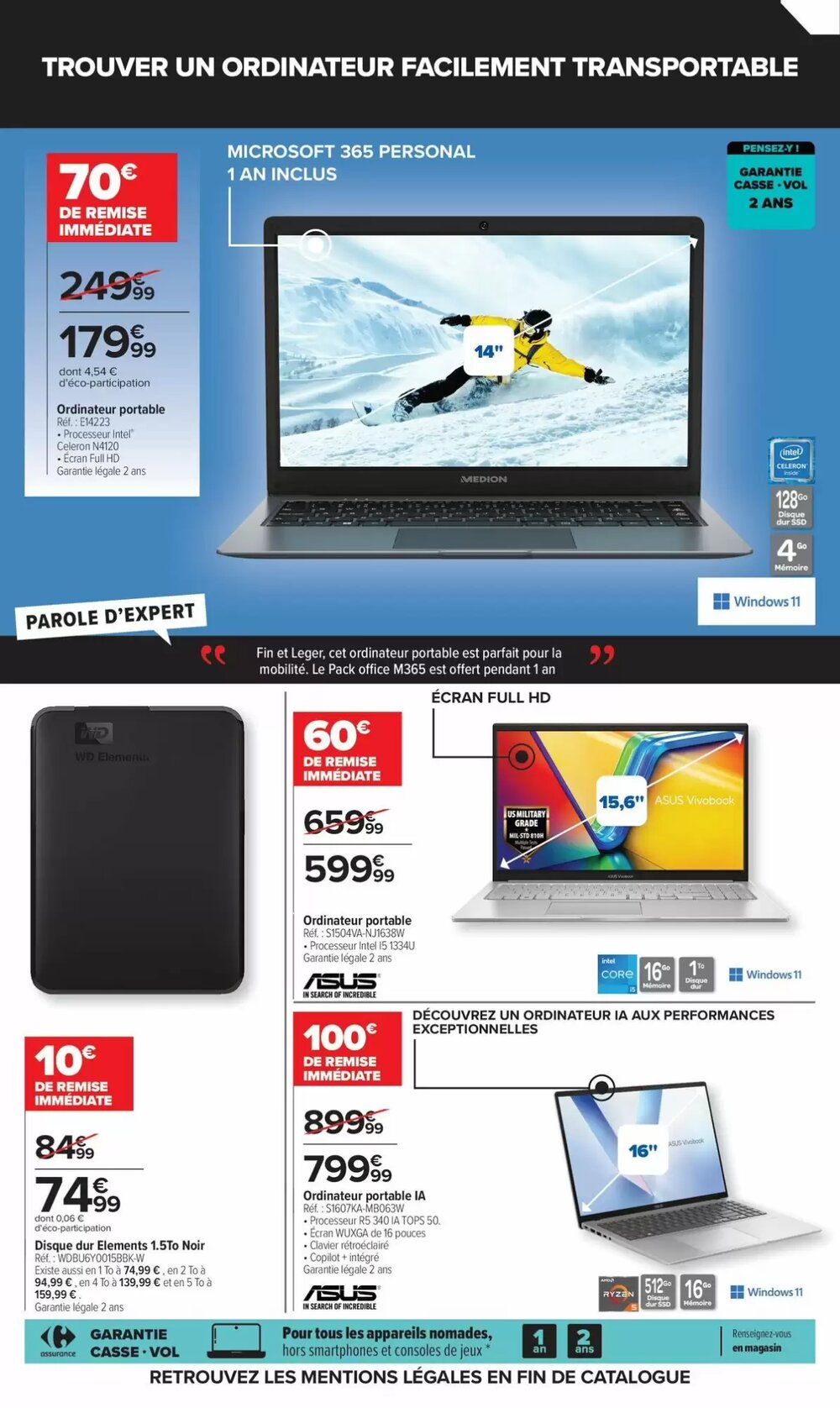 Prospectus promotionnel Carrefour valable à partir du 28/04/2026 - Page 18.