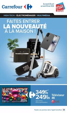 Prospectus promotionnel Carrefour valable à partir du 28/04/2026