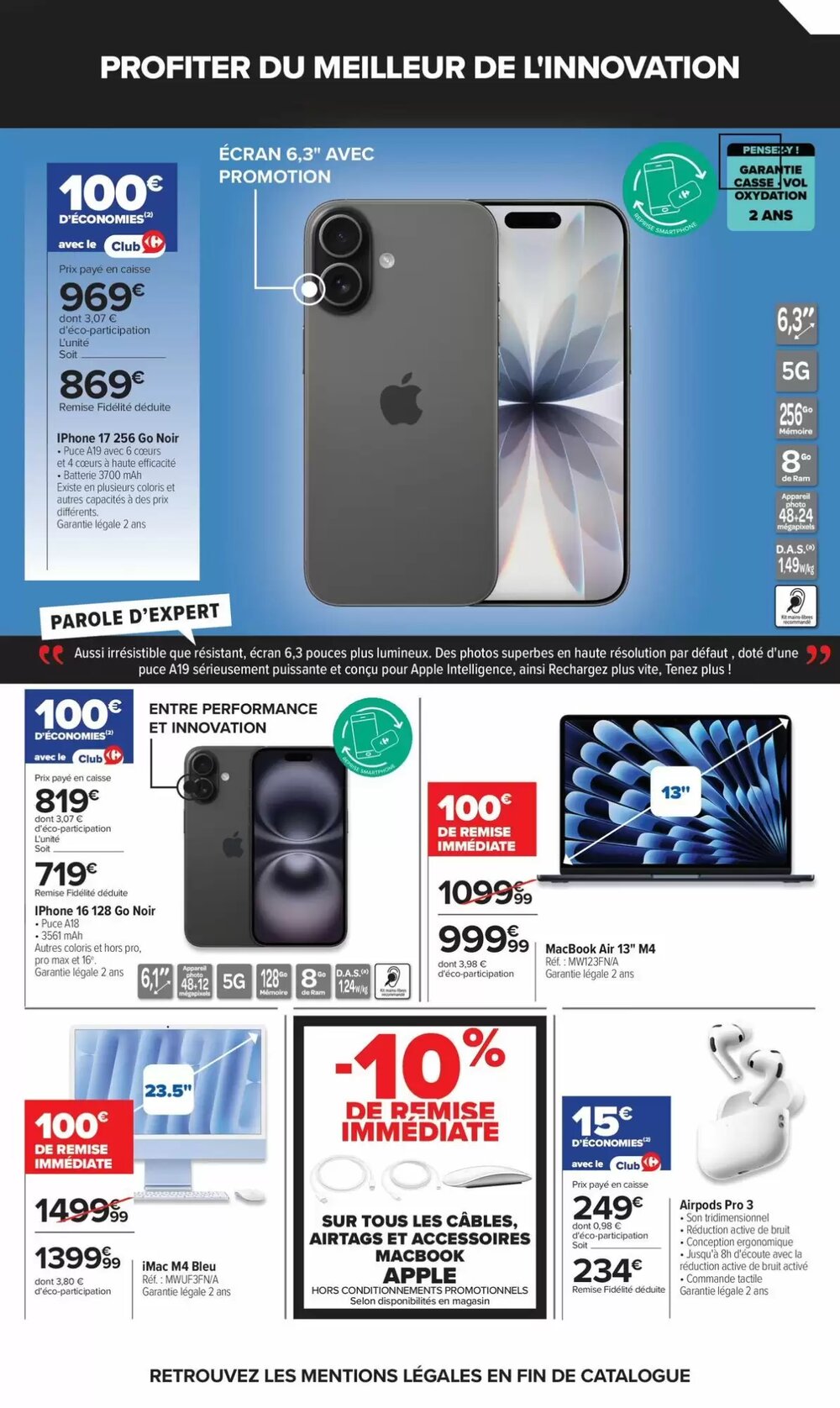 Prospectus promotionnel Carrefour valable à partir du 28/04/2026 - Page 21.