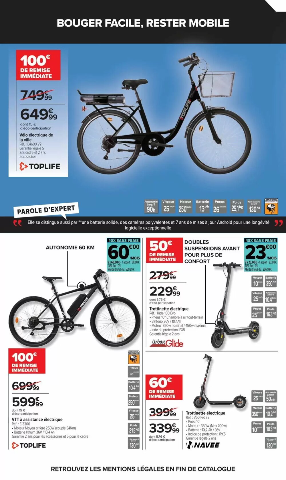 Prospectus promotionnel Carrefour valable à partir du 28/04/2026 - Page 25.