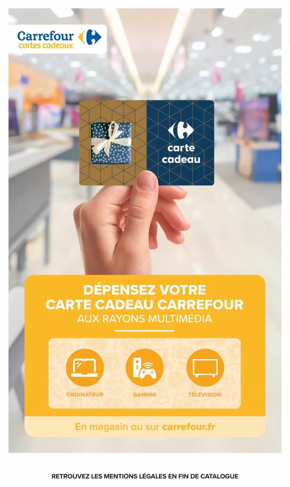 Prospectus promotionnel Carrefour valable à partir du 28/04/2026 - Page 26.