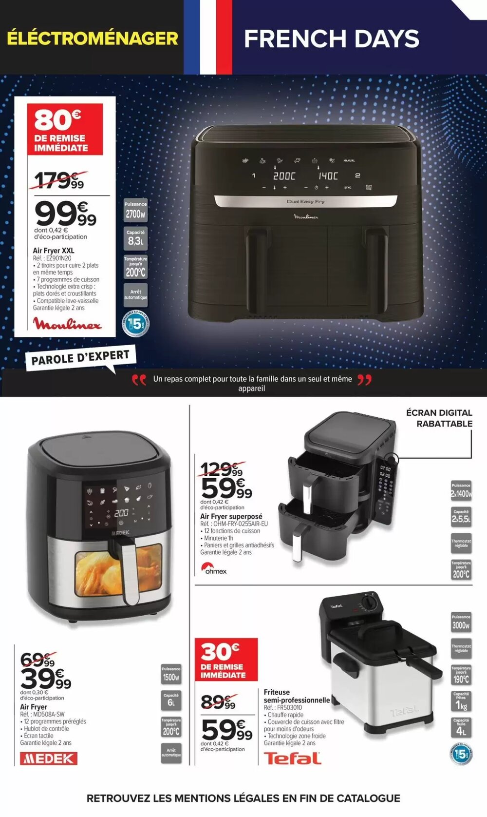 Prospectus promotionnel Carrefour valable à partir du 28/04/2026 - Page 3.